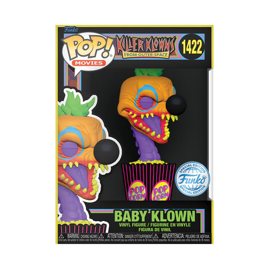 Killer Klowns From Outer Space - Baby Klown Blacklight Funko Pop!
