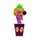 Killer Klowns From Outer Space - Baby Klown Blacklight Funko Pop!