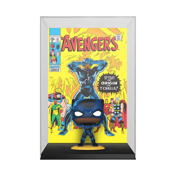 Marvel Comics - Black Panther Avengers #87 Funko Pop! Comic Cover