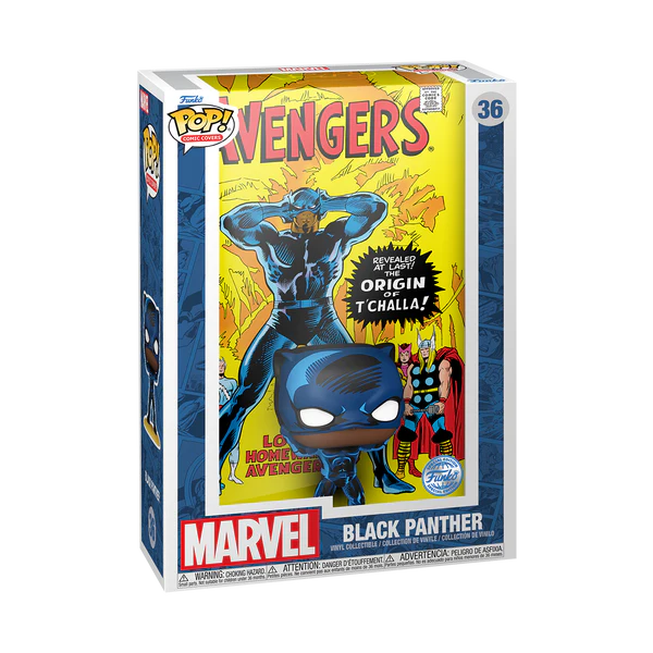 Marvel Comics - Black Panther Avengers #87 Funko Pop! Comic Cover