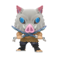 Demon Slayer - Inosuke Hashibira Flocked #870 Funko Pop!