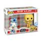 Star Wars: D100 - R2-D2 & C-3PO Retro Reimagined Funko Pop! 2-Pack Vinyl Figure