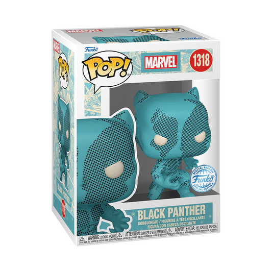 Marvel Comics: D100 - Black Panther Retro Reimagined Funko Pop!