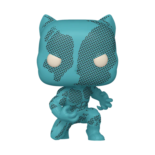 Marvel Comics: D100 - Black Panther Retro Reimagined Funko Pop!