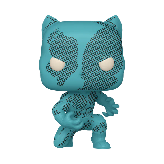 Marvel Comics: D100 - Black Panther Retro Reimagined Funko Pop!