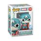 Marvel Comics: D100 - Captain America Retro Reimagined Funko Pop!