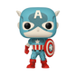 Marvel Comics: D100 - Captain America Retro Reimagined Funko Pop!