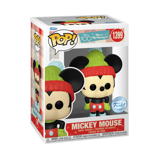 Disney: D100 - Mickey Retro Reimagined Funko Pop!