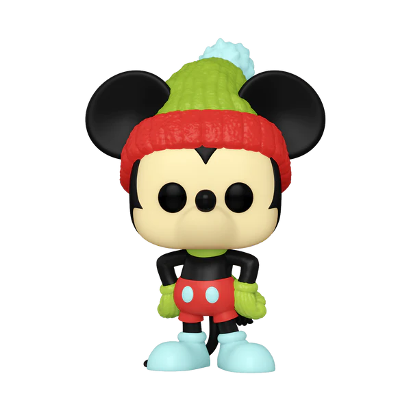 Disney: D100 - Mickey Retro Reimagined Funko Pop!