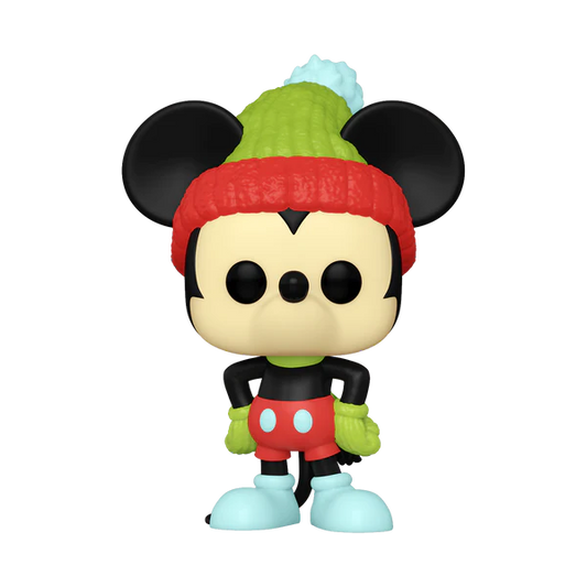 Disney: D100 - Mickey Retro Reimagined Funko Pop!