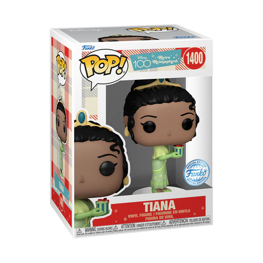 Disney: D100 - Tiana Retro Reimagined Funko Pop!