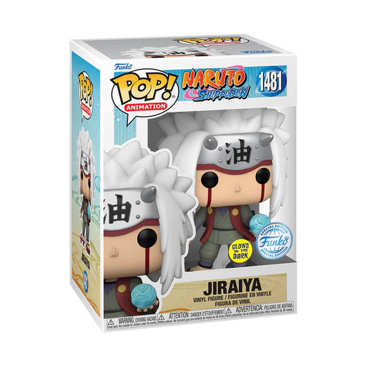 Naruto Shippuden - Jiraiya Glow in the Dark Funko Pop!