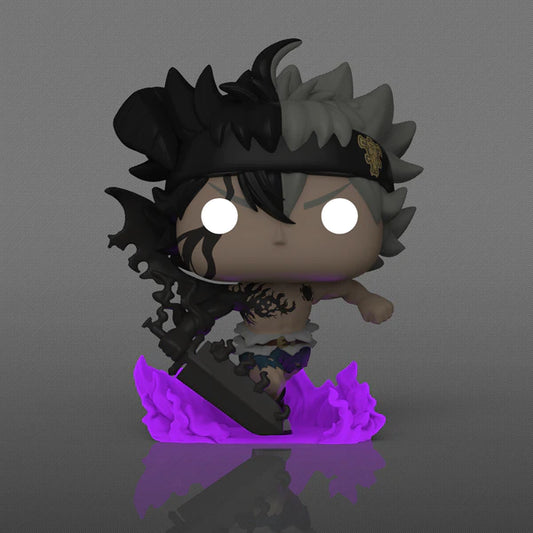 Black Clover - Black Asta Glow Funko Pop!