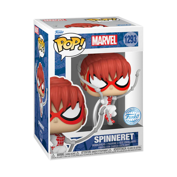Marvel - Spinneret Funko Pop!