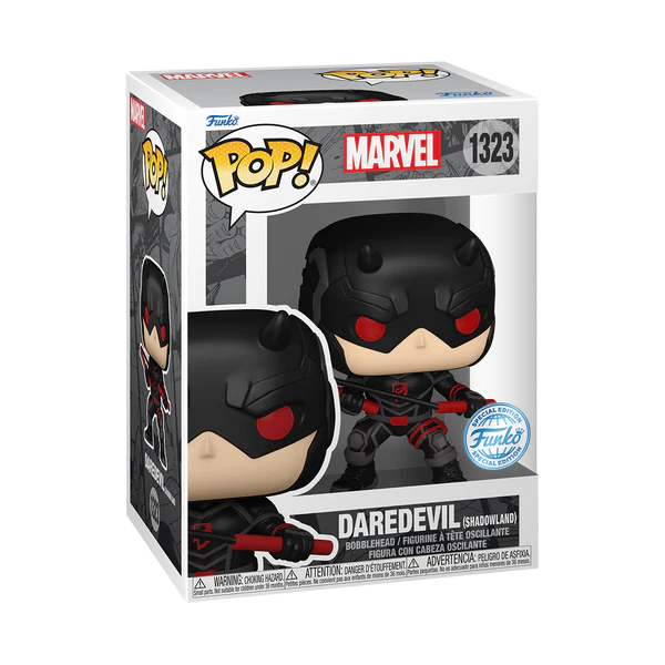 Marvel Comics - Daredevil (Shadowland) Funko Pop!