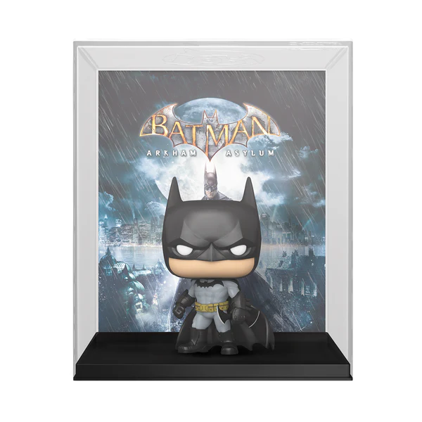 Batman - Arkham Asylum Funko Pop! Cover – Kronen-p0ps