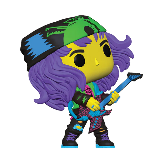 Stranger Things - Finale Eddie (With Guitar) Blacklight Funko Pop!