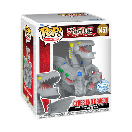Yu-Gi-Oh! - Cyber End Dragon 6" Funko Pop!