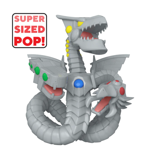 Yu-Gi-Oh! - Cyber End Dragon 6" Funko Pop!