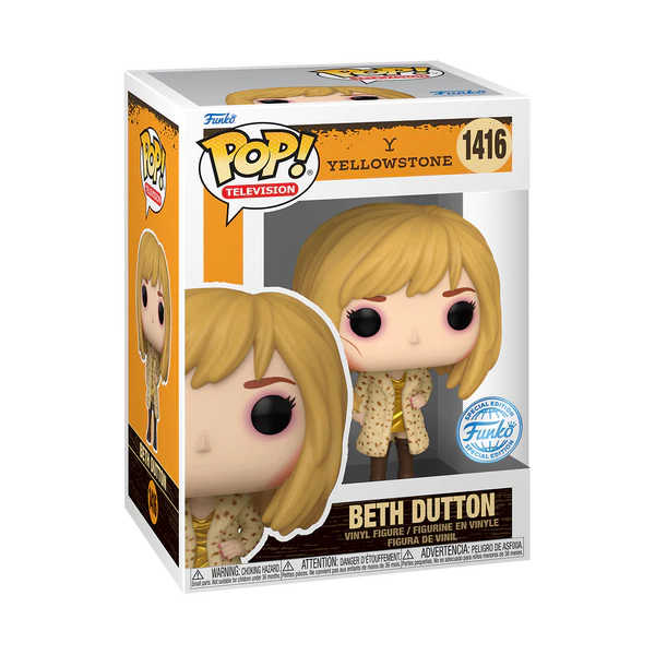Yellowstone - Beth Dutton (Metallic) Funko Pop!