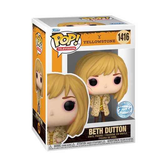 Yellowstone - Beth Dutton (Metallic) Funko Pop!