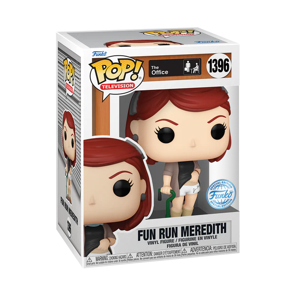 The Office - Fun Run Meredith Funko Pop!