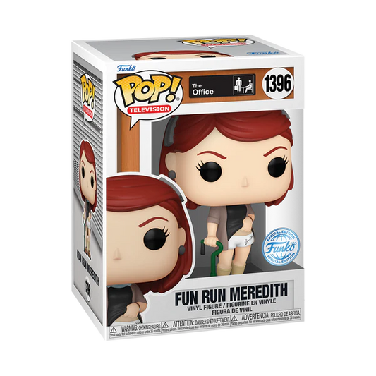 The Office - Fun Run Meredith Funko Pop!