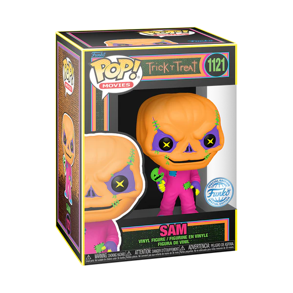 Trick 'R Treat - Sam Blacklight Funko Pop!