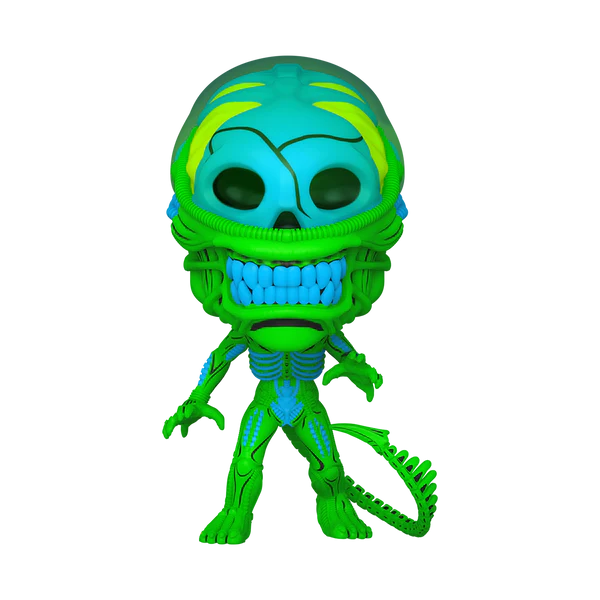 Alien - Xenomorph Blacklight Funko Pop!