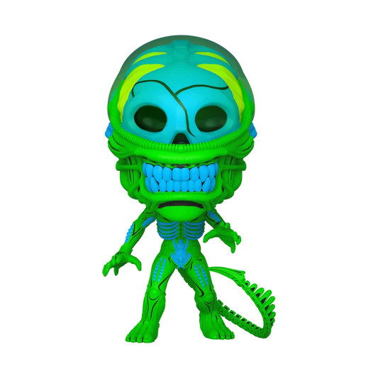 Alien - Xenomorph Blacklight Funko Pop!