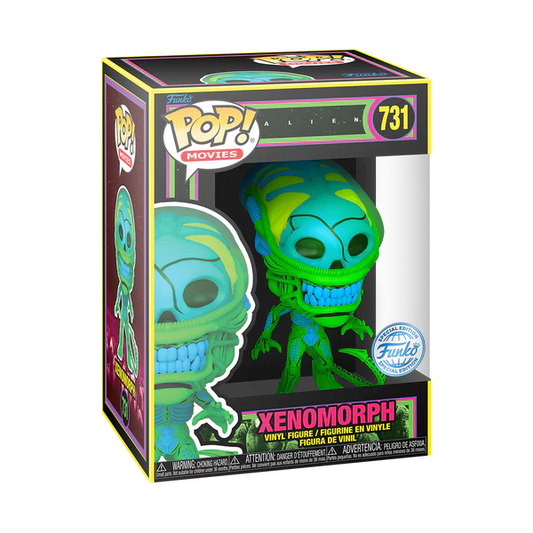 Alien - Xenomorph Blacklight Funko Pop!