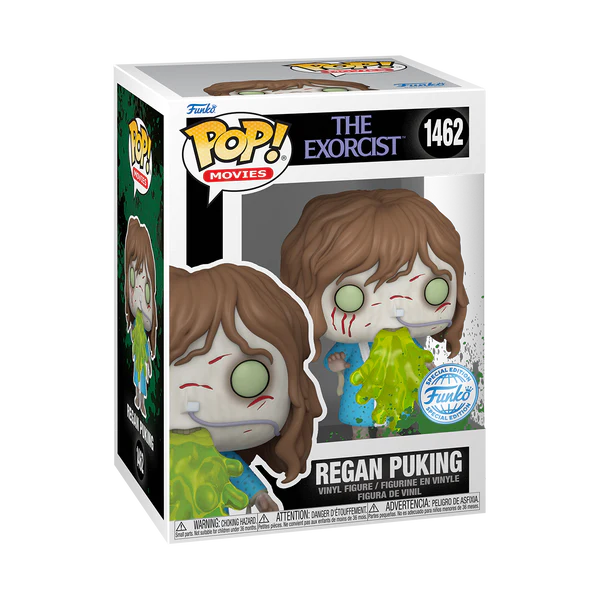 The Exorcist - Regan Puking Funko Pop!