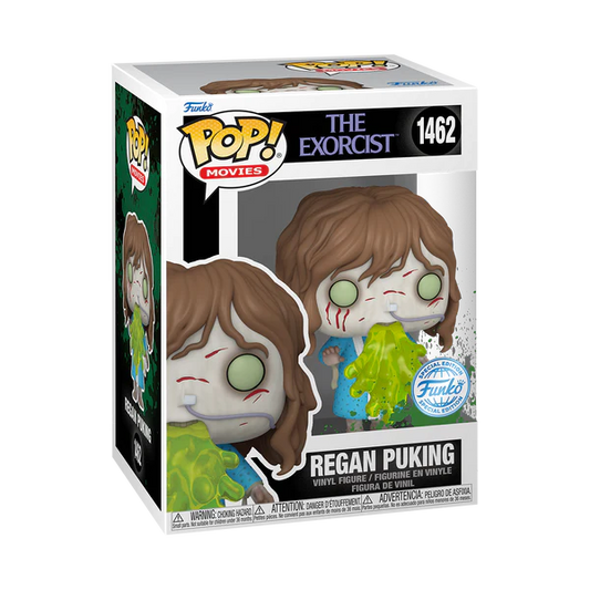 The Exorcist - Regan Puking Funko Pop!