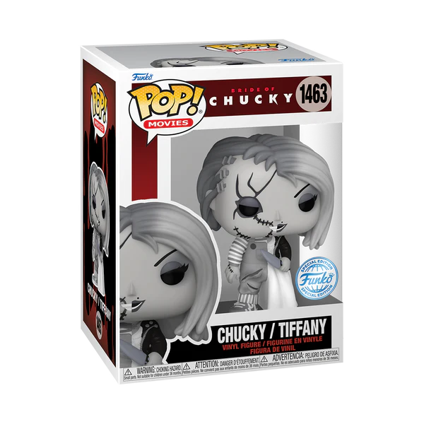 Bride Of Chucky - Chucky / Tiffany Funko Pop!