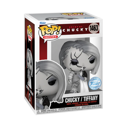 Bride Of Chucky - Chucky / Tiffany Funko Pop!