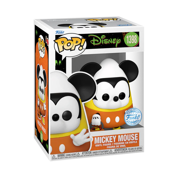 Disney - Mickey Mouse (Candy Corn) Funko Pop!