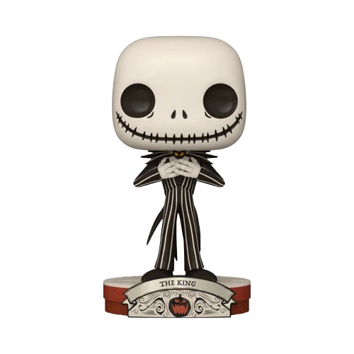 The Nightmare Before Christmas - Jack As The King (Tarot) Funko Pop!