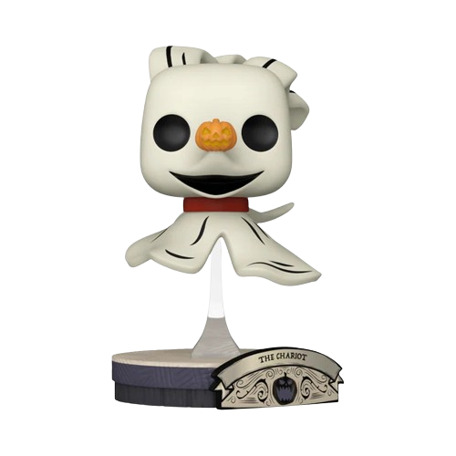 The Nightmare Before Christmas - Zero As The Chariot (Tarot) Funko Pop!