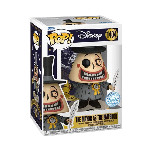 The Nightmare Before Christmas - Mayor As The Emperor (Tarot) Funko Pop!