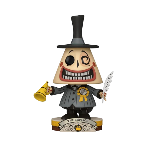 The Nightmare Before Christmas - Mayor As The Emperor (Tarot) Funko Pop!