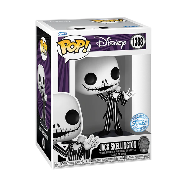 The Nightmare Before Christmas - Jack Skellington (Headless) Funko Pop!