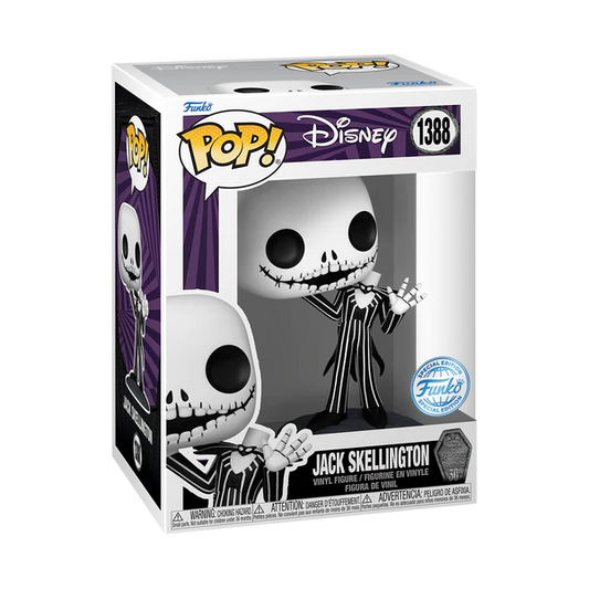 The Nightmare Before Christmas - Jack Skellington (Headless) Funko Pop!