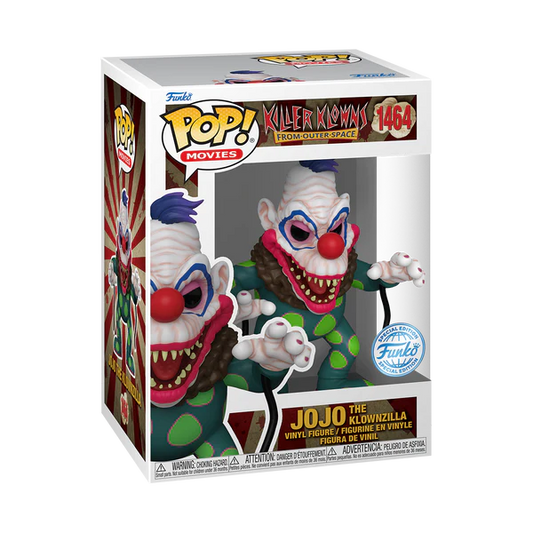 Killer Klowns From Outer Space - Jojo The Klownzilla Funko Pop!