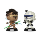 Star Wars: Clone Wars - Pong Krell Vs Captain Rex Funko Pop! 2-Pack