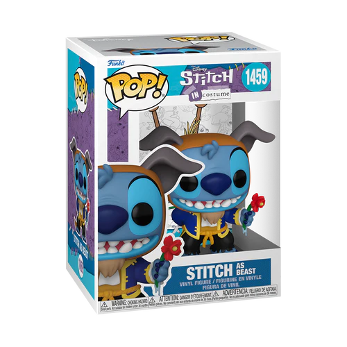 Stitch In Costume - Stitch As Beast Funko Pop!
