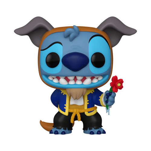 Stitch In Costume - Stitch As Beast Funko Pop!