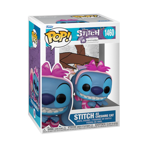 Stitch In Costume - Stitch As Cheshire Cat Funko Pop!