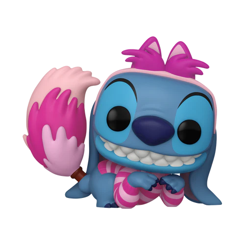 Stitch In Costume - Stitch As Cheshire Cat Funko Pop!