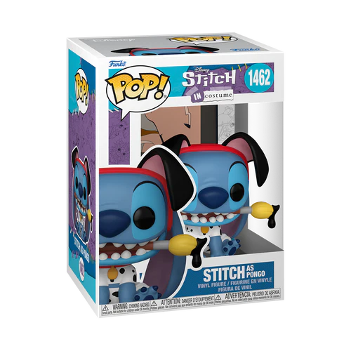 Stitch In Costume - Stitch As Pongo Funko Pop!