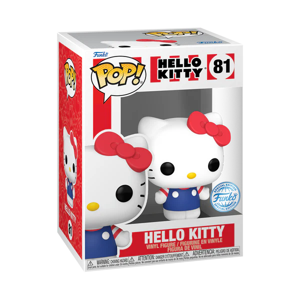 Hello Kitty - Hello Kitty #81 Funko Pop!
